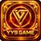 Golden premium YY9 Game logo with glowing red background and stylish metallic emblem, modern gaming brand design.